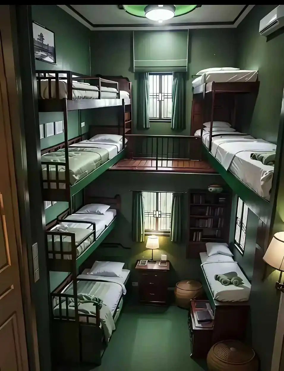 这才是寝室的天花板！！！