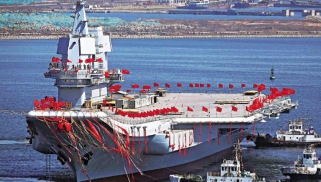 坚决抵制中国建造核动力航母？不打仗优点满满，一打仗全是短板？随着福建舰海试进程的