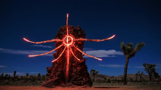 在今天的TGA颁奖典礼上，拉瑞安工作室公开了全新作品《神界》。官方也发布了文章正