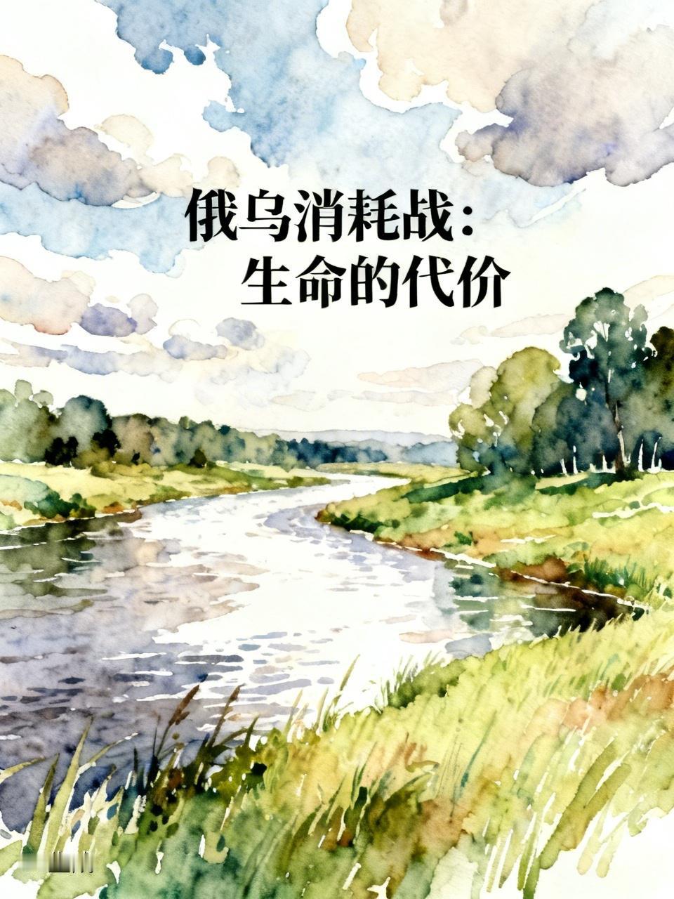 乌克兰与俄罗斯如今进入相持阶段，双方都在拼消耗。这种消耗战对俄乌双方都毫无历史价