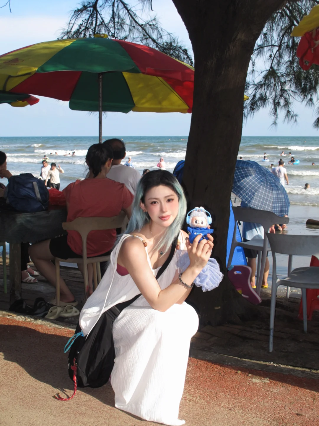 不在济州岛！！！在防城港…………