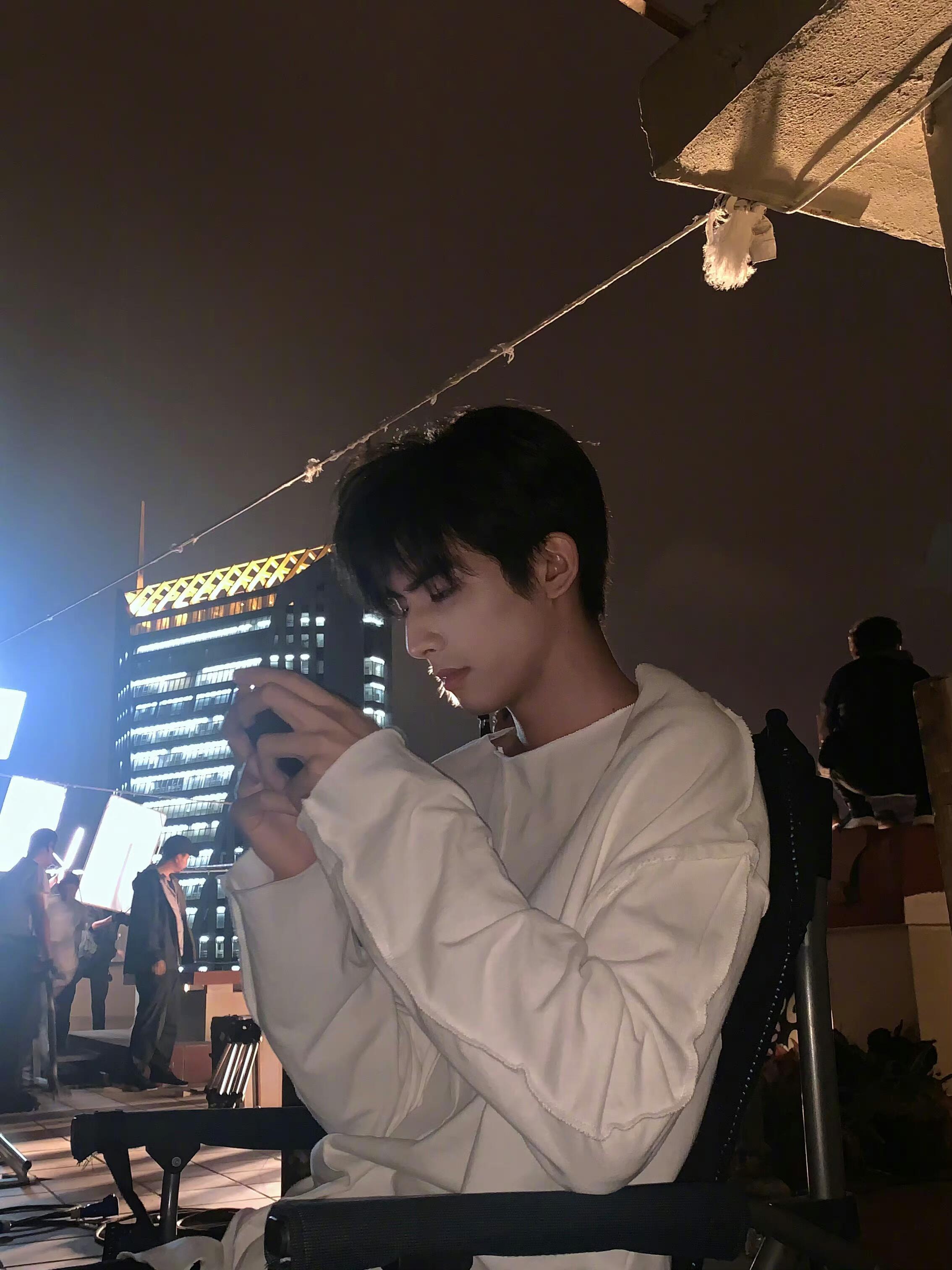 宋威龙女友视角