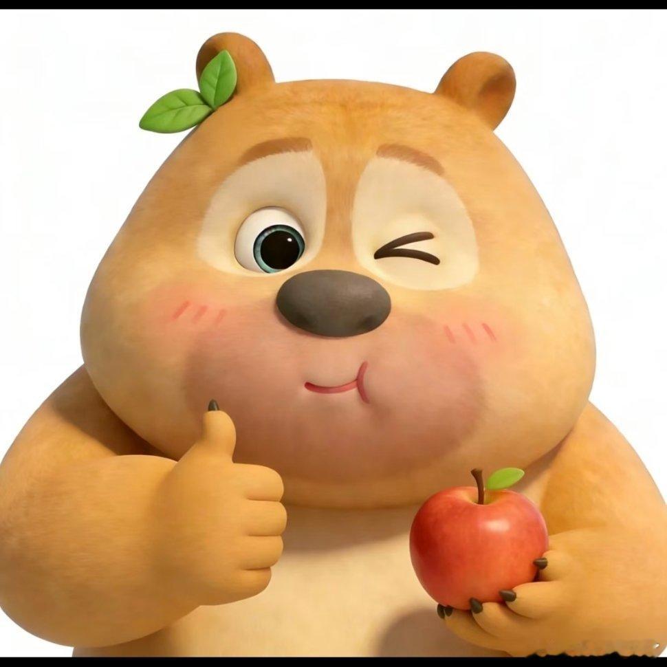 熊二可爱头像分享动漫点评团次元新星计划