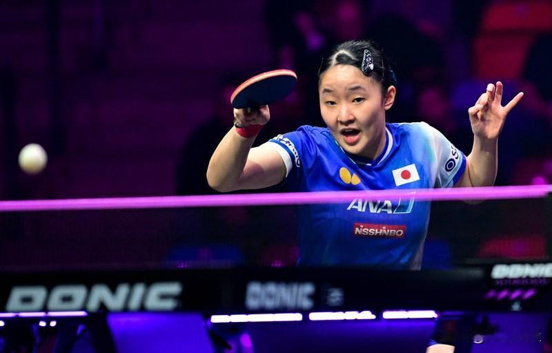 🏓🇯🇵张本美和首次登顶世界第一☝️北京时间6月15日，国际乒联更新20