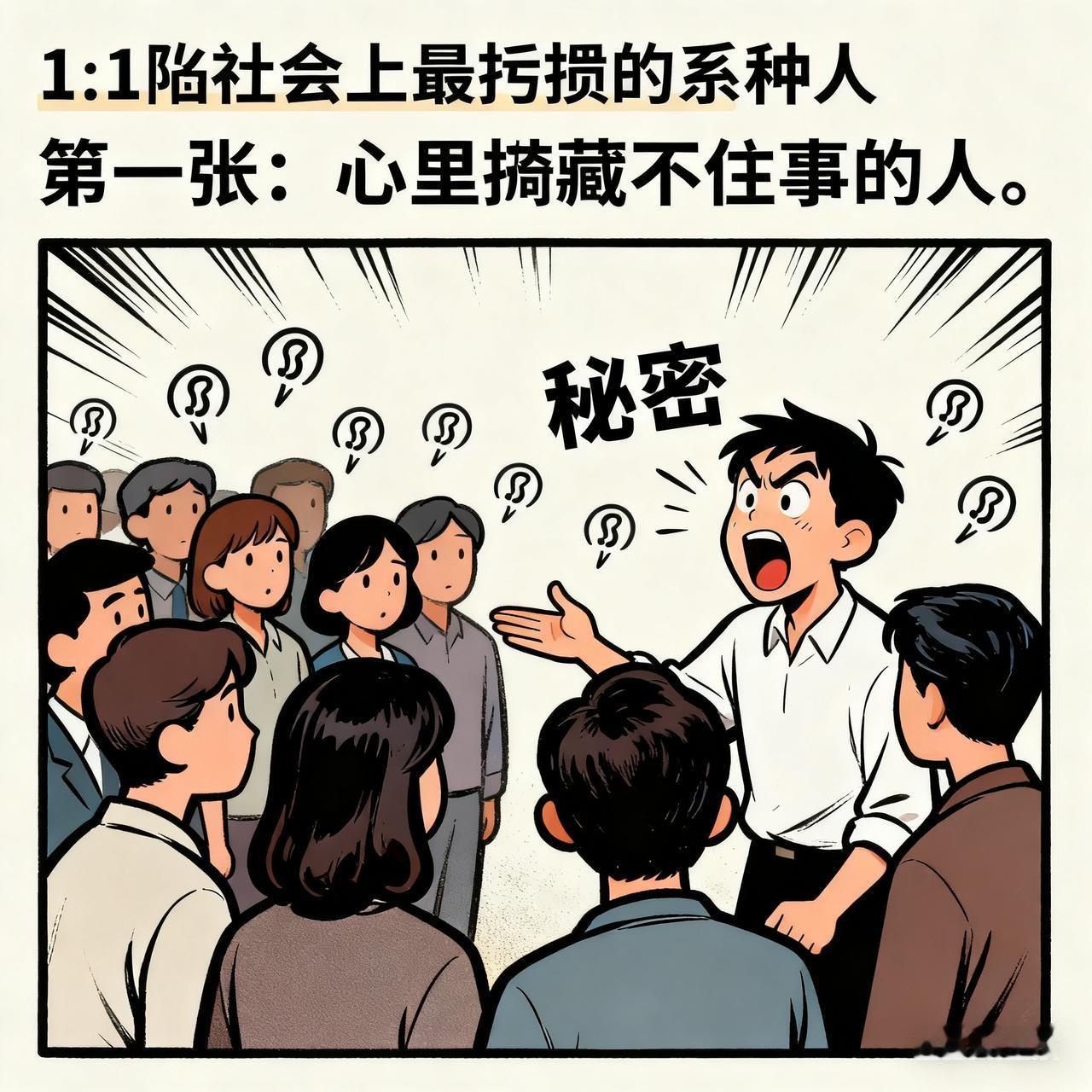 社会上最亏损的五种人：第一、心里藏不住事第二、管理不好情绪第三、容易相信人