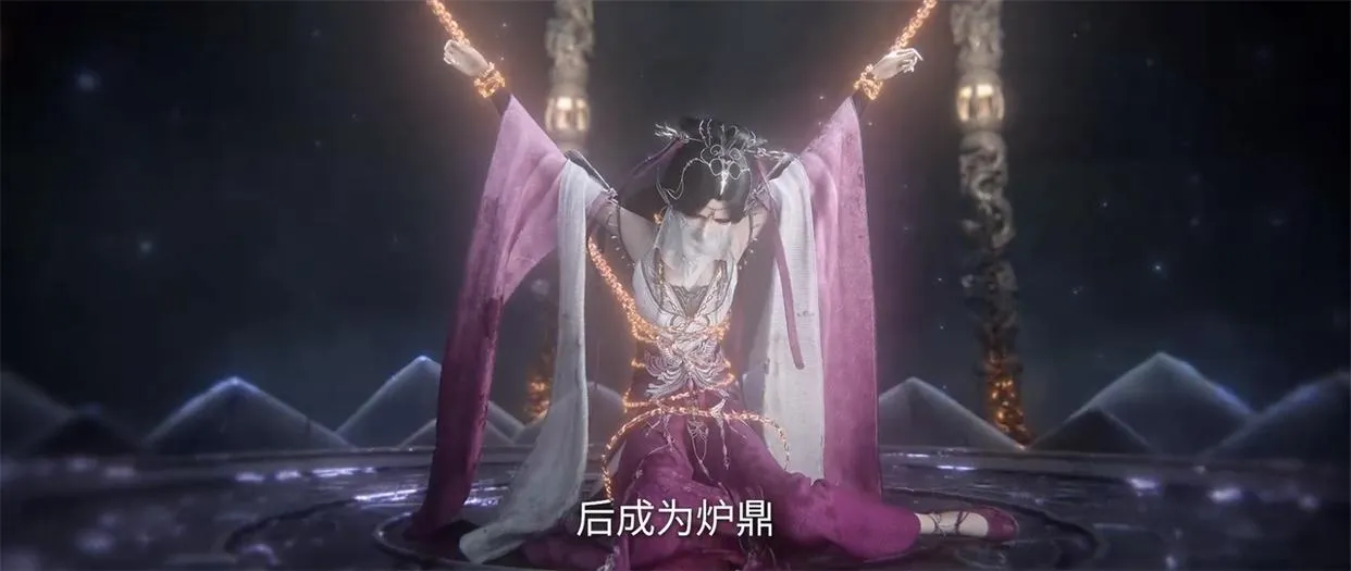 仙逆中的炉鼎很多，不管男女都可能被修为更高的人当成炉鼎，今天我们来说一说这个被乾