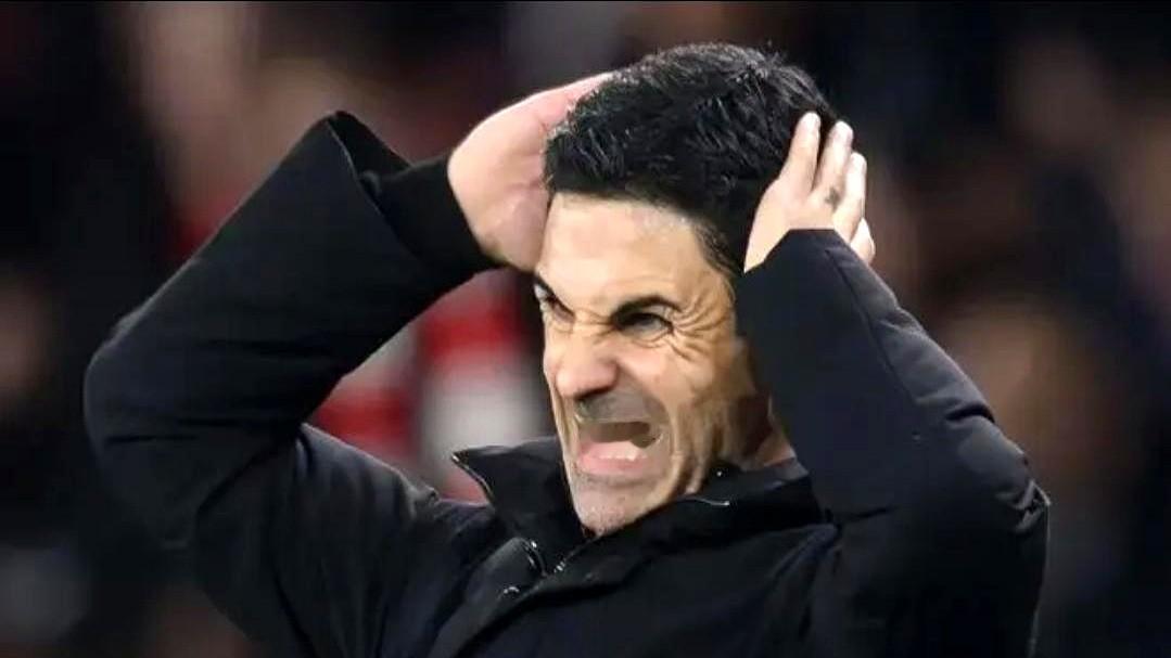 球员们跑不动了，阿森纳的冠军梦悬了。阿尔特塔的用人策略真的让人看不懂，一套首