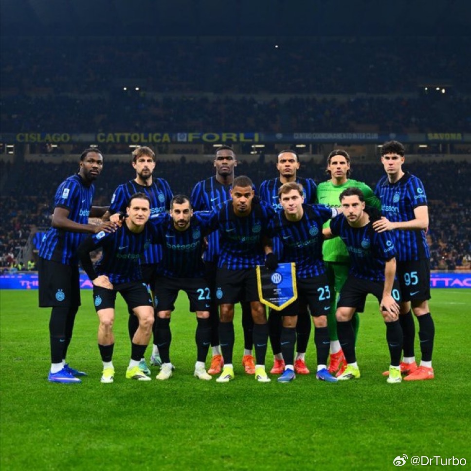 国际米兰20轮比赛后的积分2025/2026赛季：46（齐沃）2024/2025