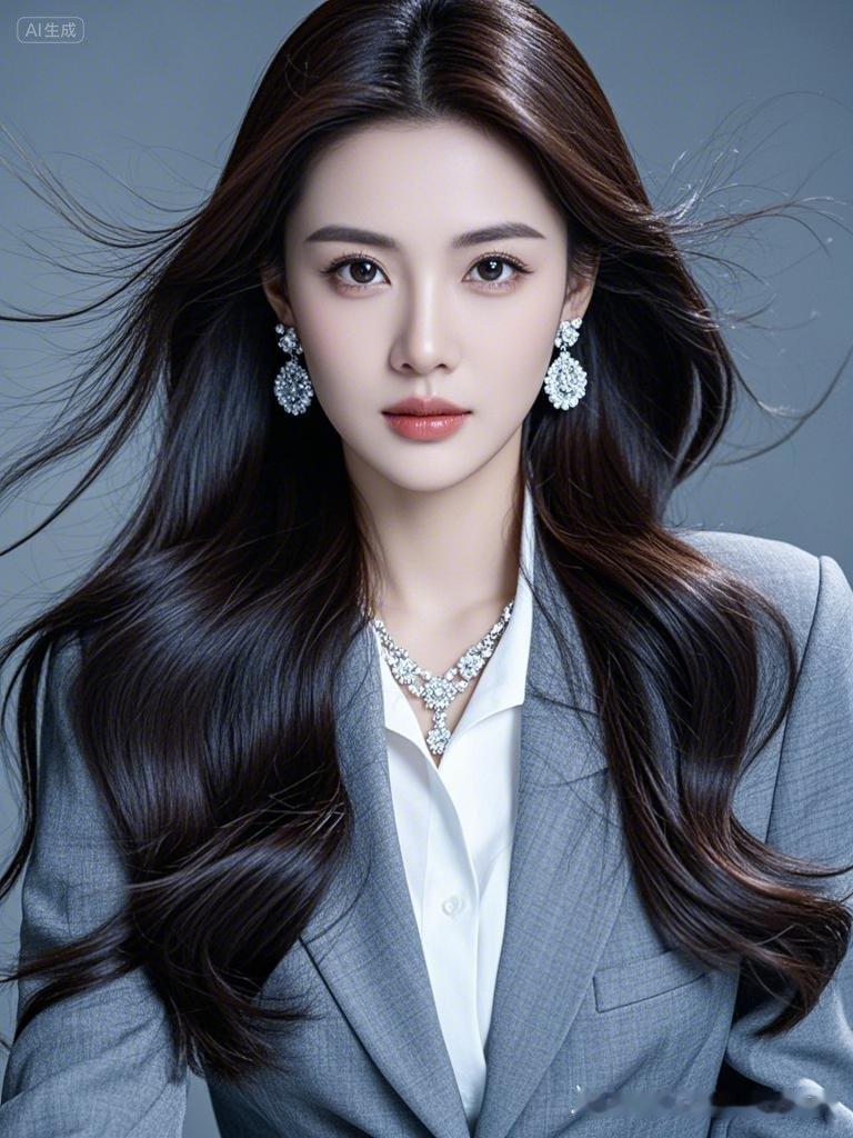 优雅气质，闪耀珠宝，职场女神范儿！