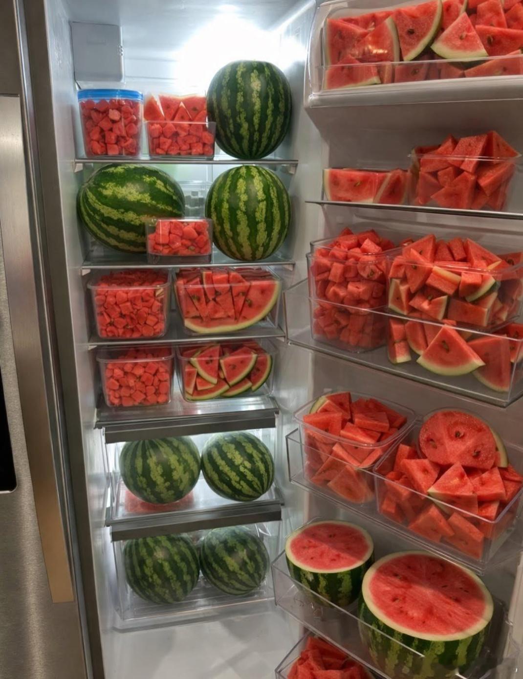 夏天的正确打开方式🍉