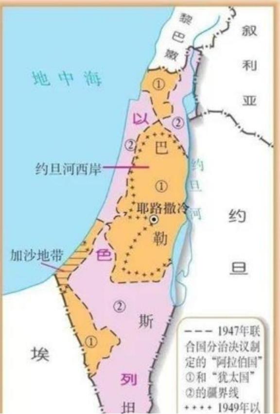 曾经巴勒斯坦人民都快被逼上绝路了，为什么没有国家愿意支援他们？说到底，是因为巴勒