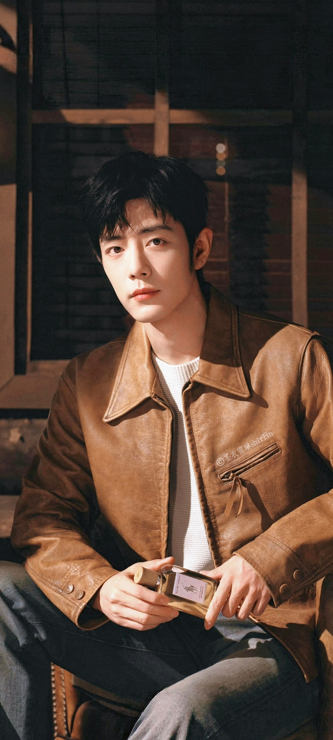 肖战帅的太有质感了！拉夫劳伦会拍多拍！壁纸自取[吐舌头眯眼睛笑]​​​