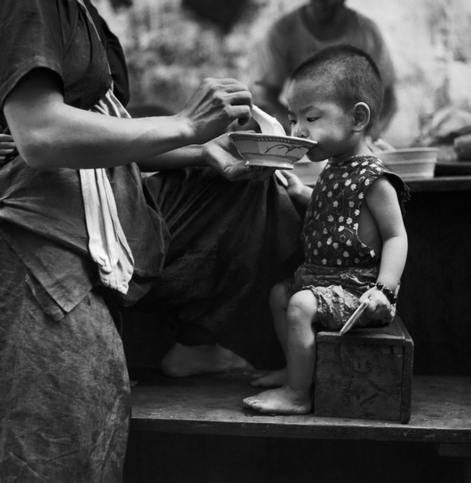 恰饭冇？(1952年的香港）