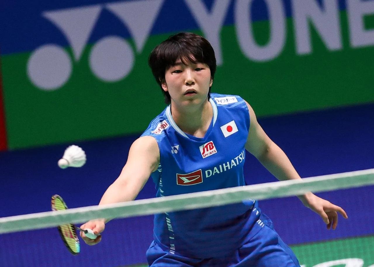 刚刚结束了一场2026澳大利亚羽毛球公开赛女单半决赛，去年世锦赛女单冠军、本次赛