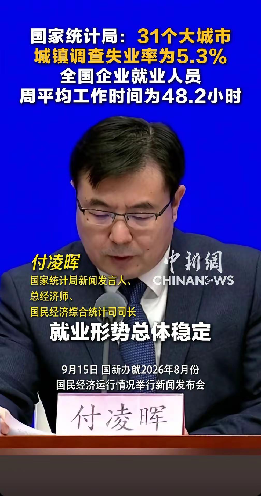 当下就业形势……