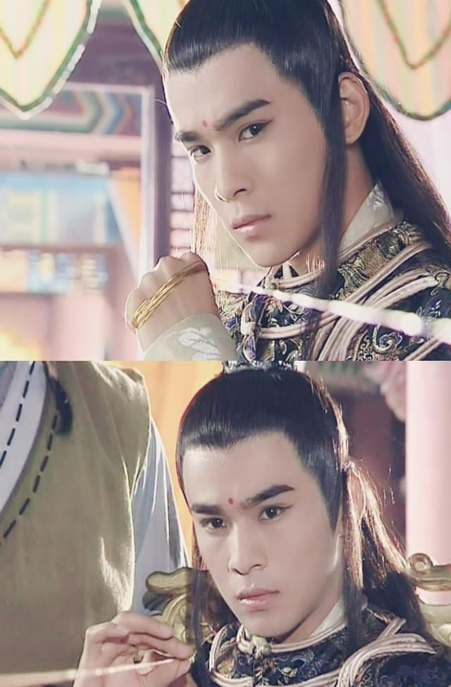 李建成:来自《秦王李世民》,严屹宽扮演,拍摄于2005年