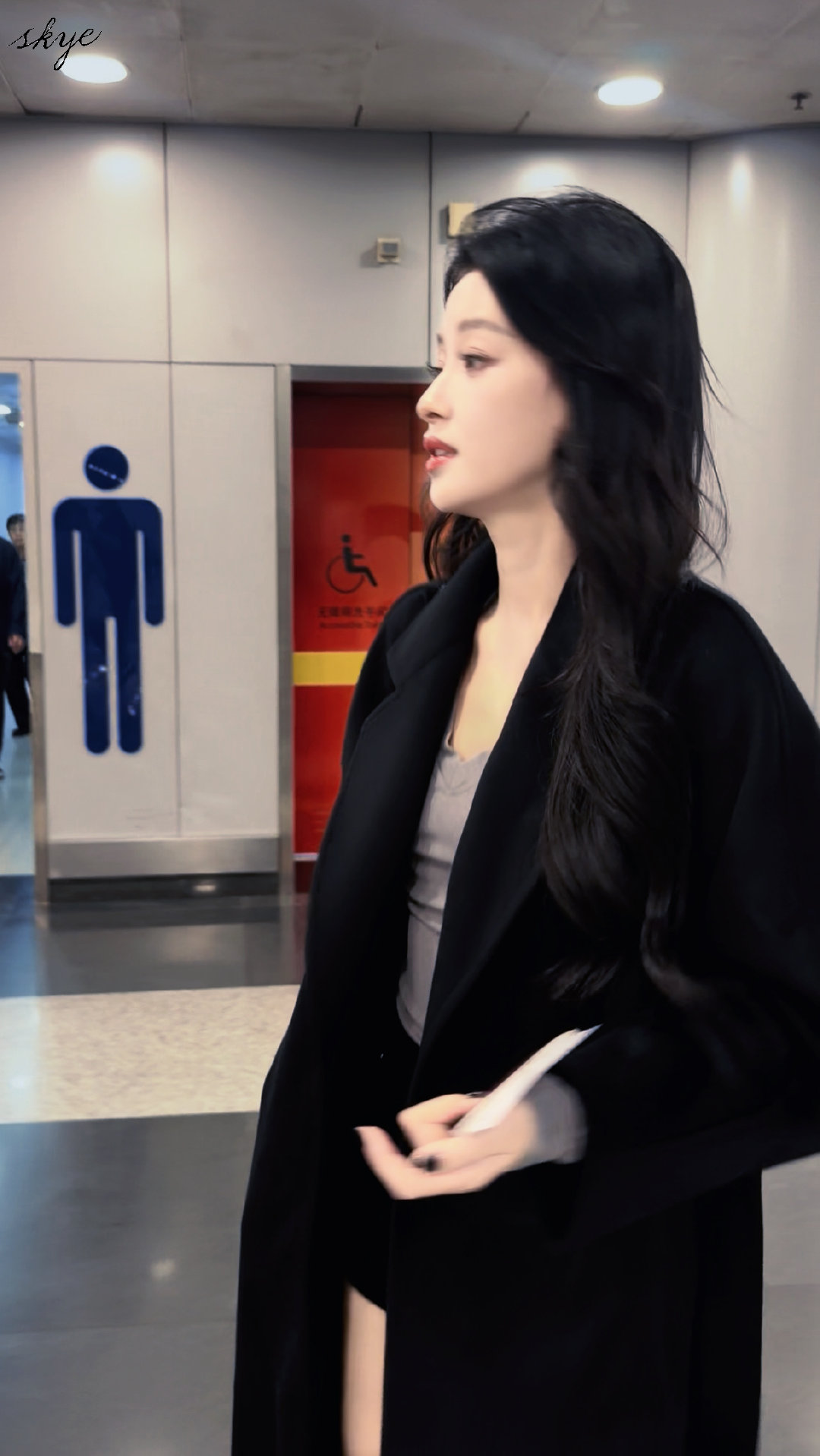 #孙怡#20260922PEK国际出发🛫所有人感受此女天资展示！！！​