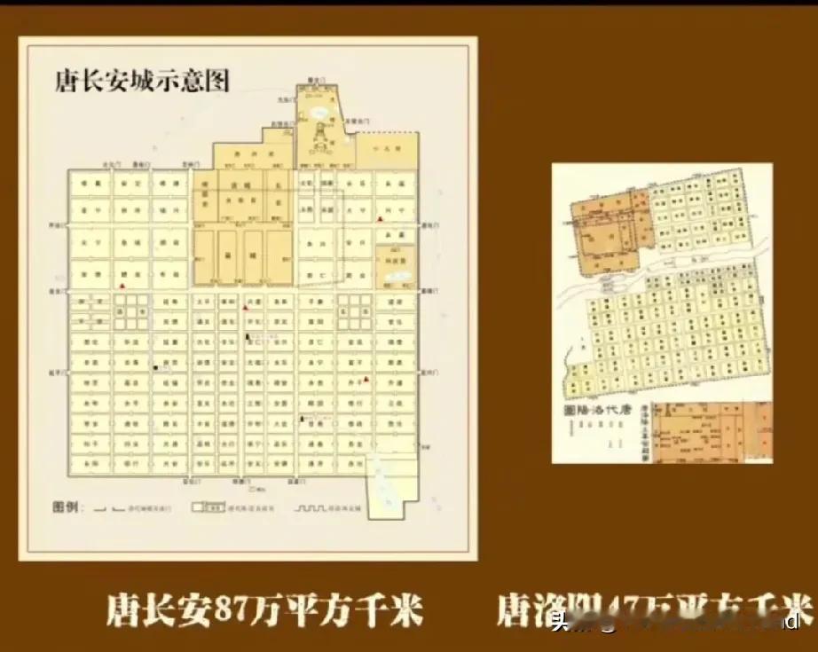 于文凯设计的大兴城与洛阳城的区别?大兴城，洛阳城虽然都出自于文凯之手，但两座