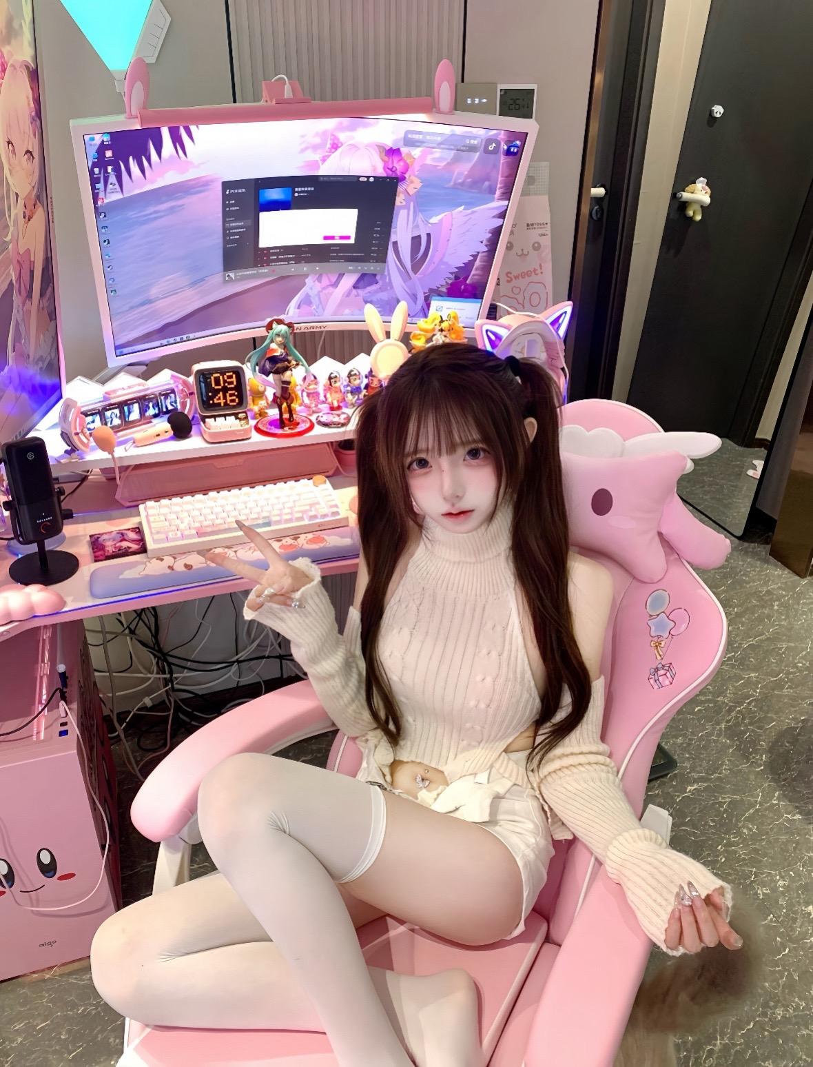 妈妈 我是一个没有毅力的小蛋糕T ＾ T.