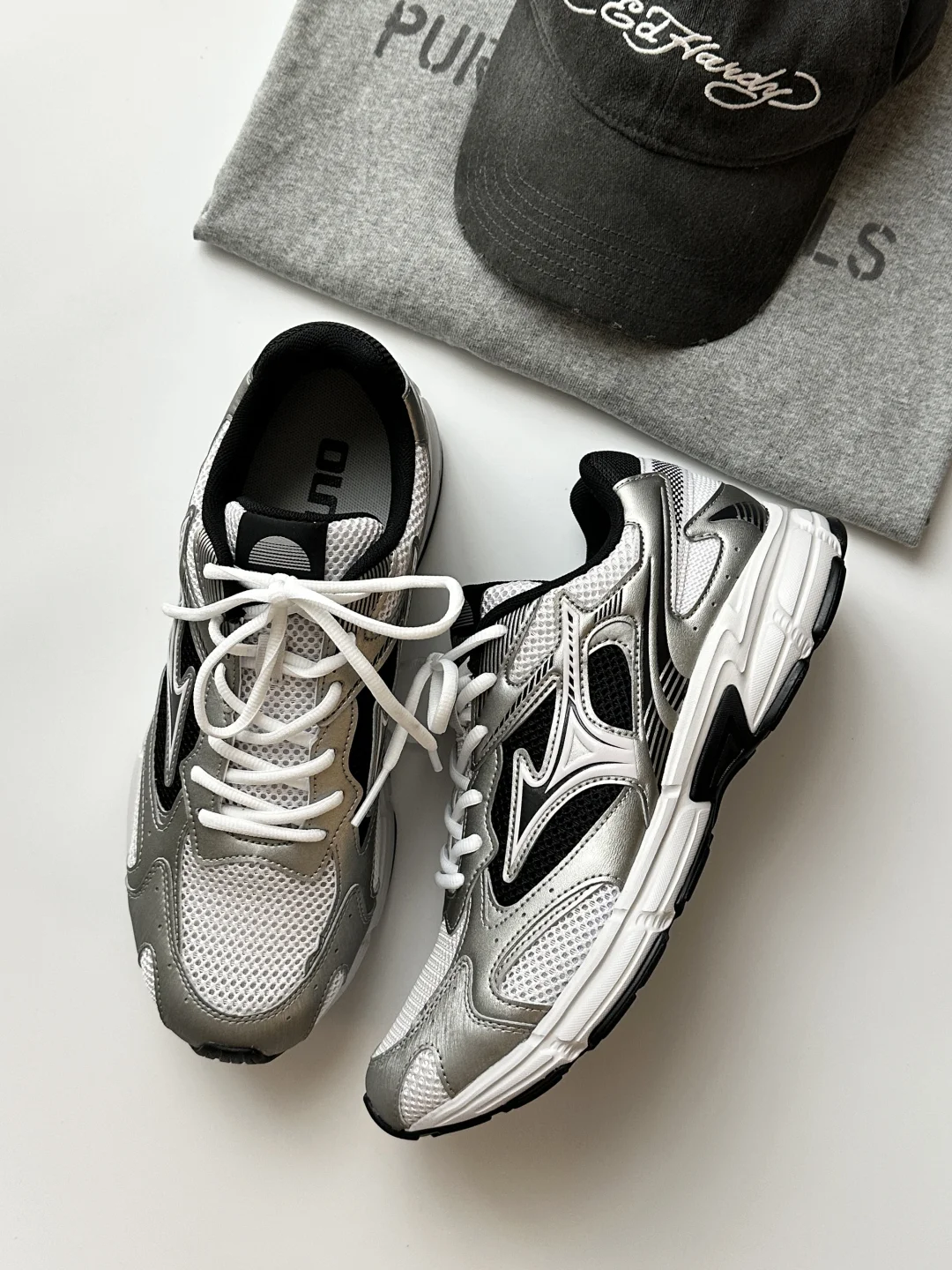 好鞋👟分享｜复古机能感还得是这双黑银⛓️