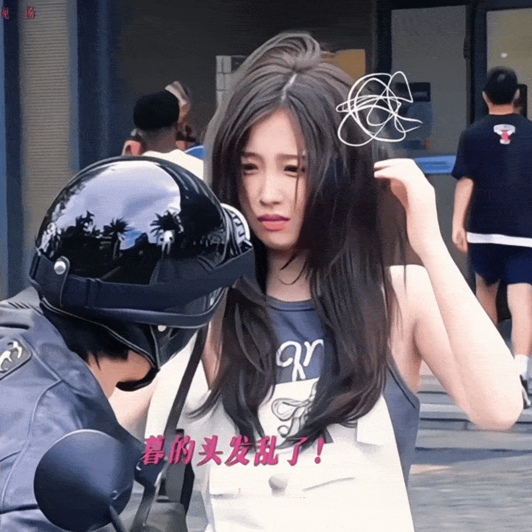 遇到这种小狗妹忍住不上手的可能性为0