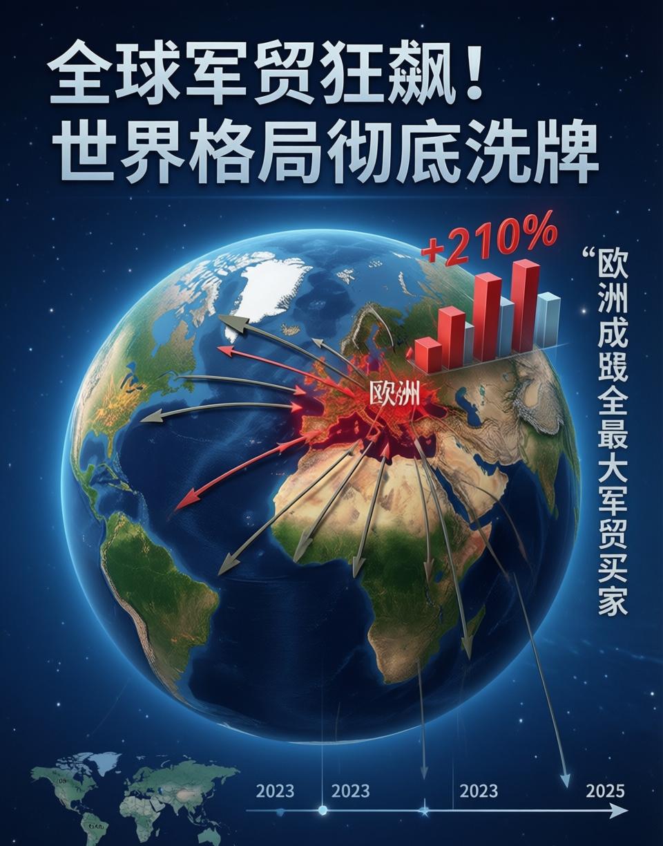 法新社3月9日援引斯德哥尔摩国际和平研究所的一份新报告，抛出一组让人没法忽略的数