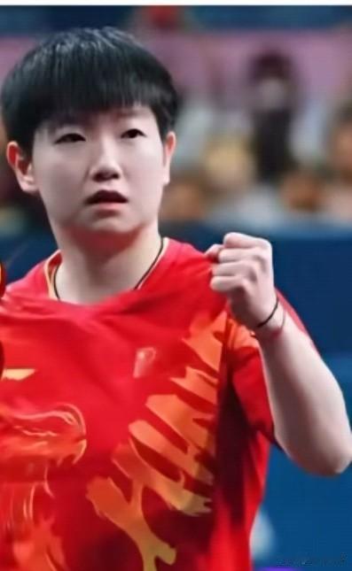 国乒孙颖莎，球技“堪优”……全运会之后，孙颖莎的球技大白于天下。如果球技