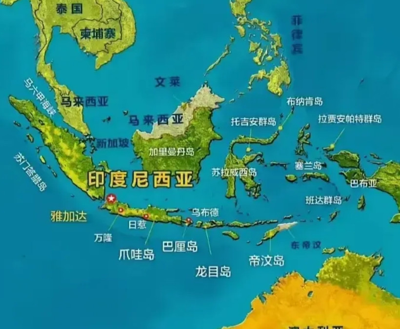 印度尼西亚骚乱来的很突然。按理说印尼在东南亚国家里经济发展比较好，人口众多、经济