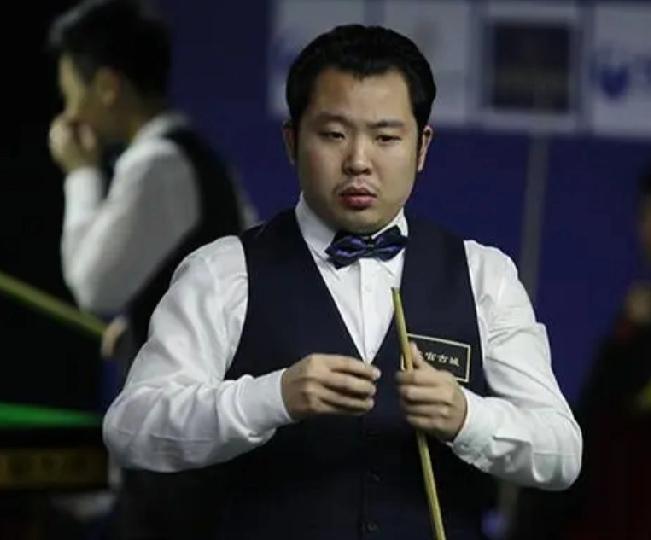 都在关注赵心童，其实张安达世锦赛首轮，打得更为惊艳。4月18日晚