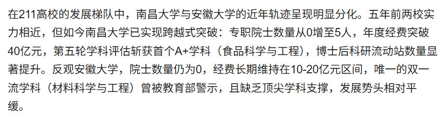 宝藏大学安利计划财经专业报考推荐安徽大学、南昌大学其实可以推中国科学技术大