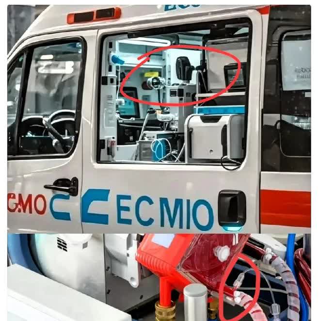 江西救护车当事人选择报警了！因为他觉得自己没错！ECMO是孩子4月5日就