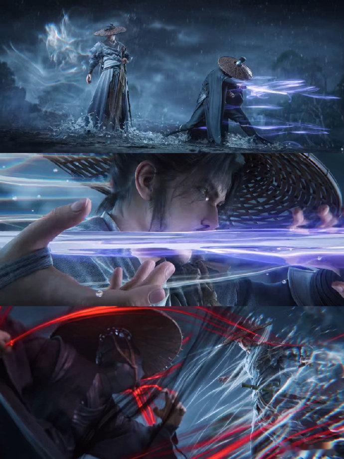 剑来动画第二季开播看完首播直呼过瘾！《剑来2》不仅武戏炸裂——水墨风格打得酣畅淋