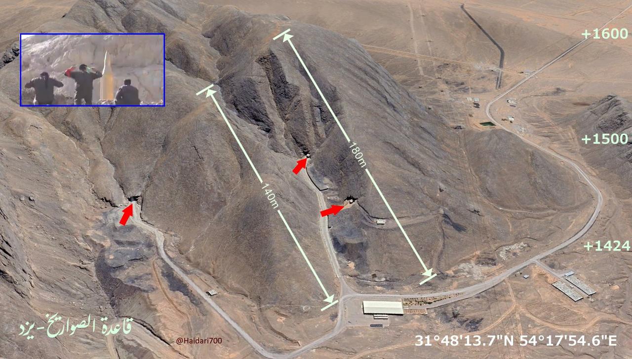 亚兹德最重要的导弹基地之一，或者说是一座城市，其导弹发射曾在多个视频片段中出现，