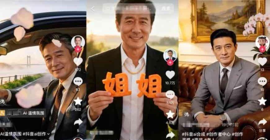AI合成的“精英男性”表白，70岁奶奶沦陷了来自@腾讯新闻​​​