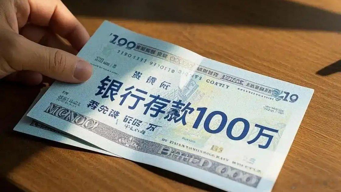 同样是一百万，在银行账本上是两个截然不同的物理支点。存款是资产，代表着你对生活的