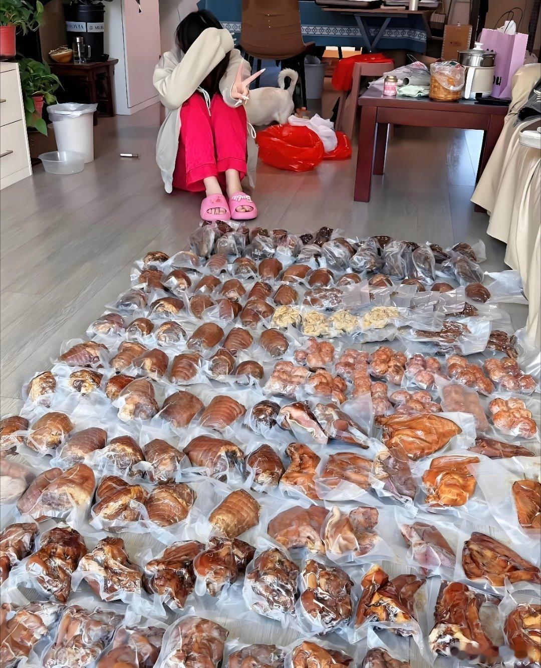 李圆梦☕新年快乐💐过年了，孙女跟爷爷说这好吃那好吃，谁知道第二天把事给整大了