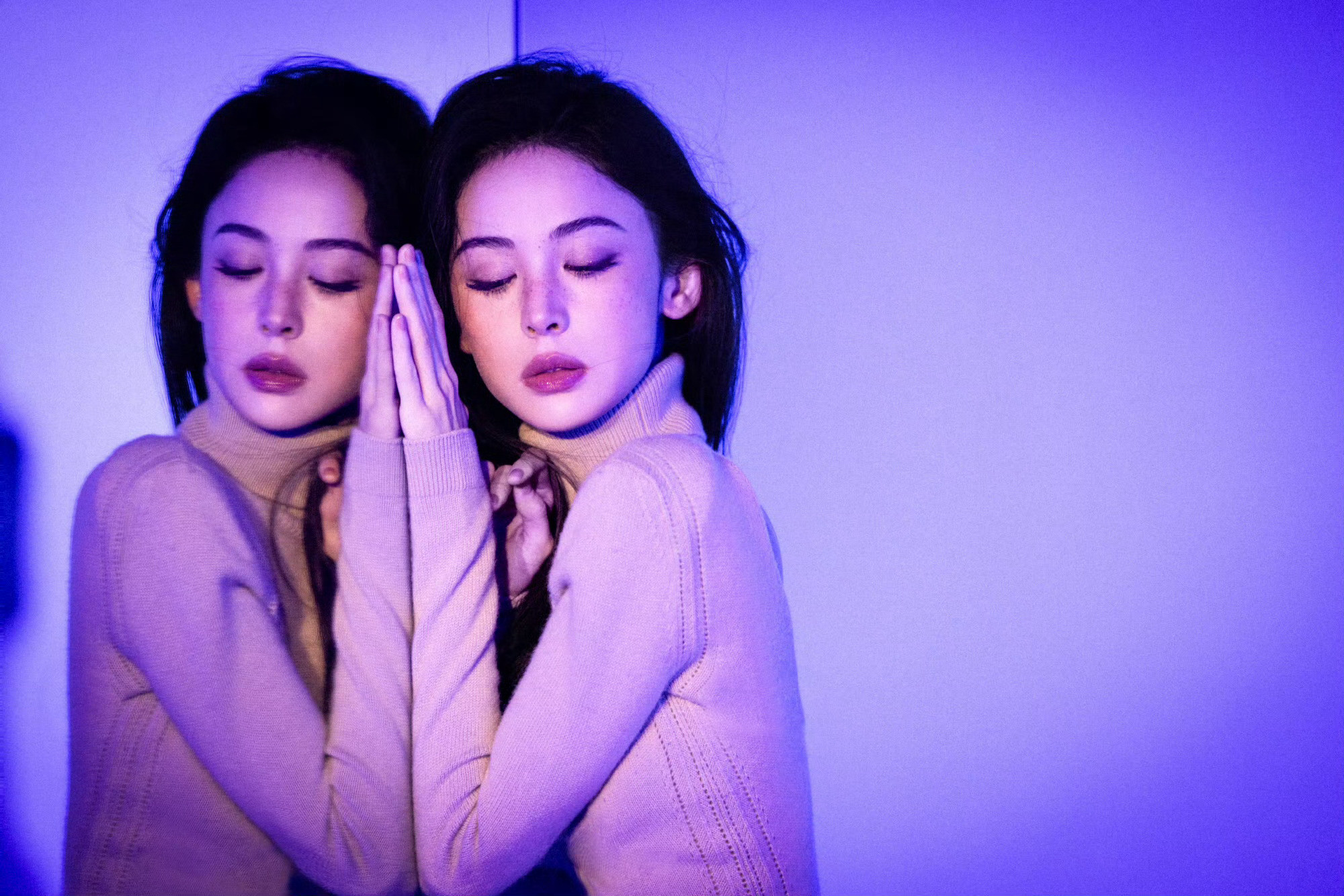 太美了娜扎，脸在江山在真的无法形容你的美丽