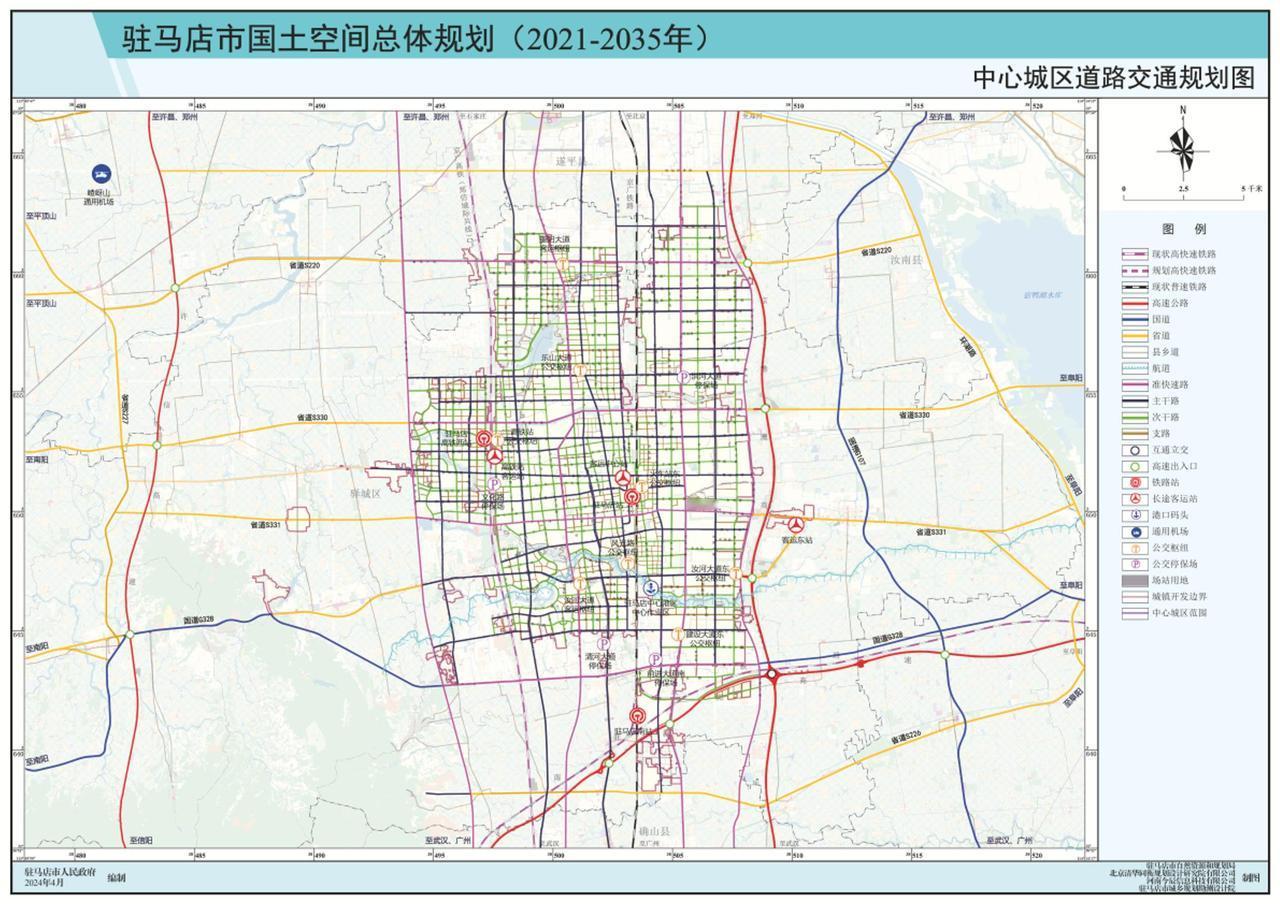 在河南省下辖地级市中，谋划预留轨道交通的城市不仅仅郑州、洛阳有，其实南阳、驻马店