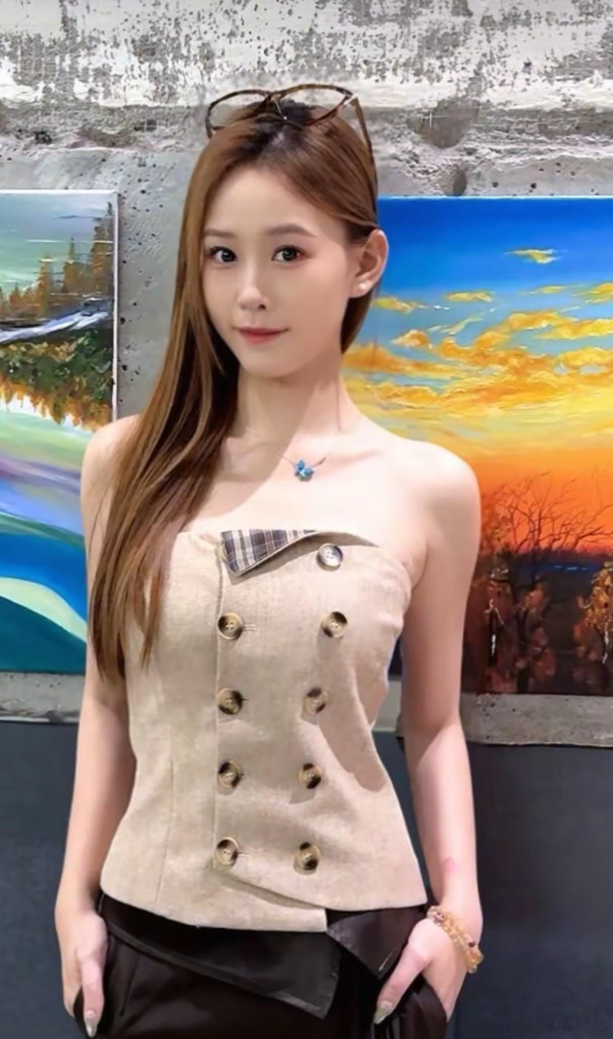 小姐姐清纯甜美美女