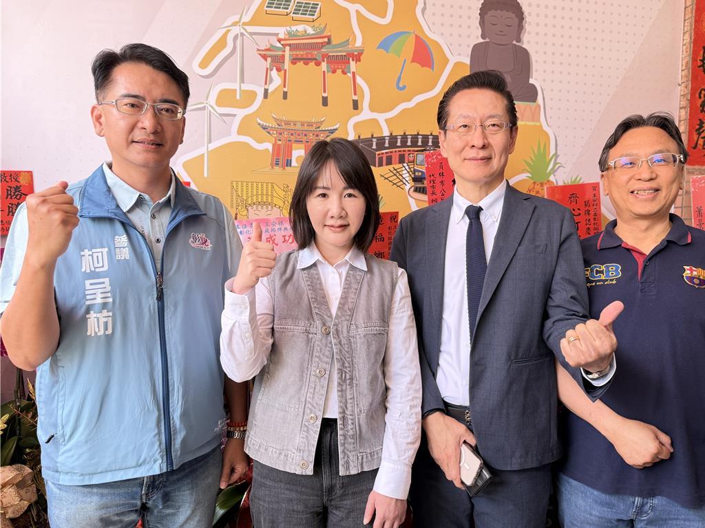 卓伯源轰蓝营彰化县长提名不公谢衣鳯、柯呈枋吐心声国民党彰化县前县长卓伯源炮轰