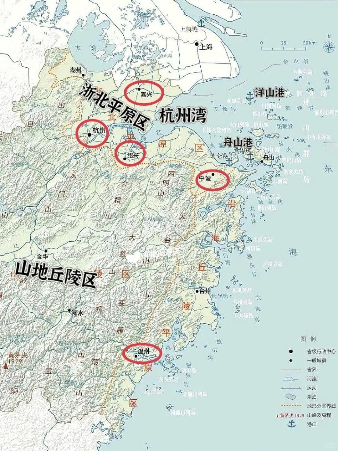 东南以上海为尊，上海对浙江是又打又拉，但是红线就是不可僭越。华南广东没有对手，h