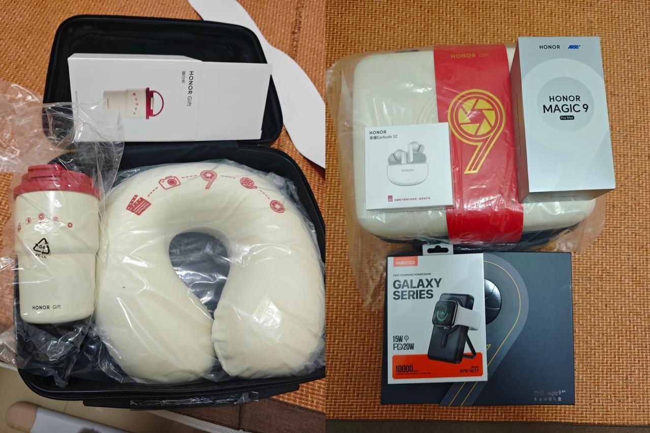 7499元入手的荣耀Magic9ProMax终于到手了，选的是512G版本，