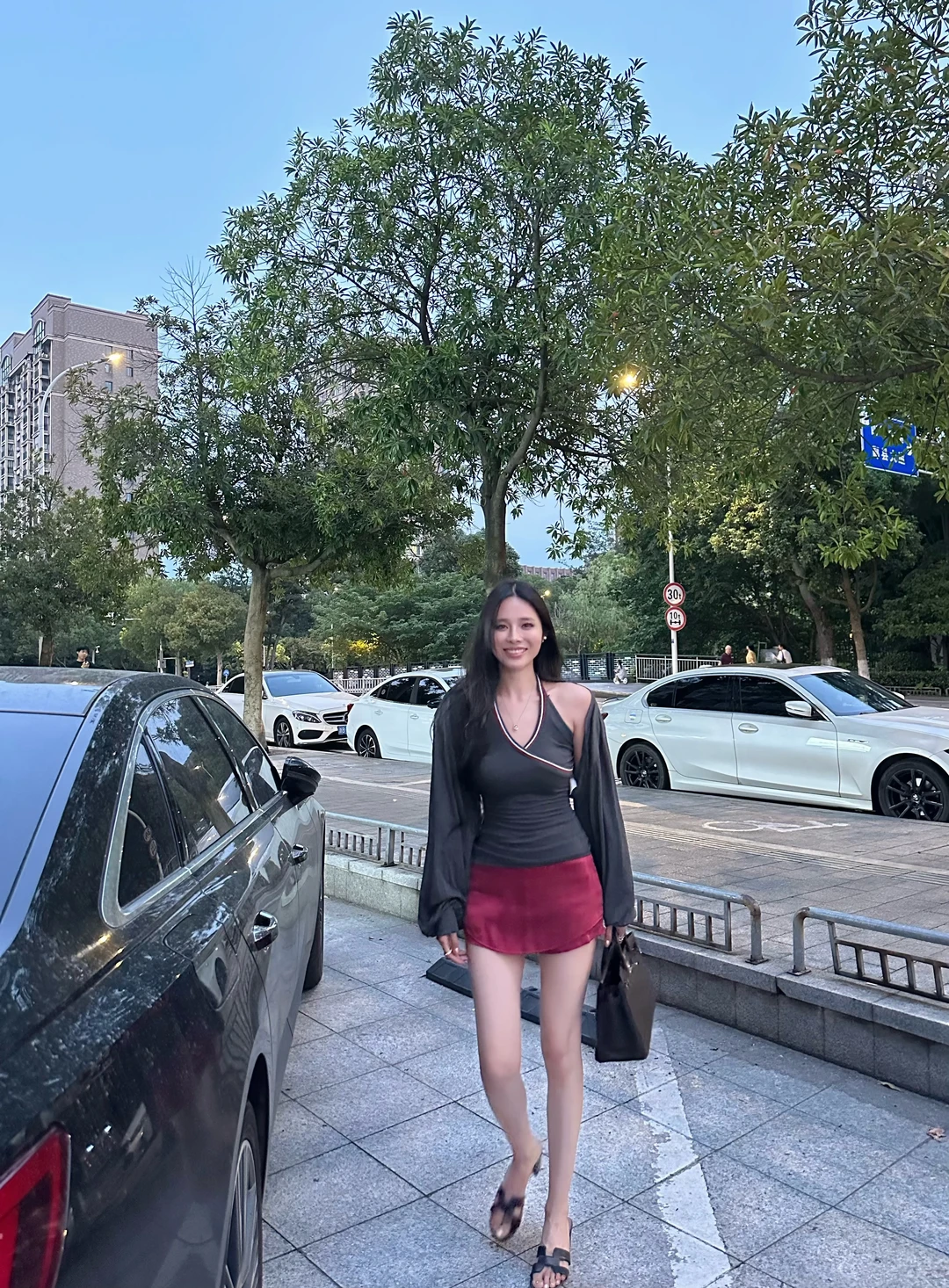 妈妈拍的😋