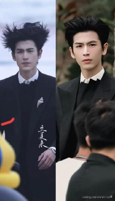 张凌赫ELLE造型，我第一眼直接不敢说话——怕这“独特”发型是精心设计的时尚款，