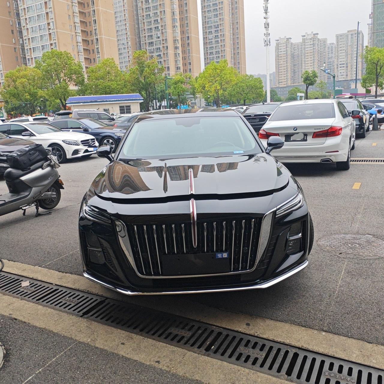 月均销量过万，红旗H5的性价比很高，二手更划算！前两天验了一台红旗H5，202