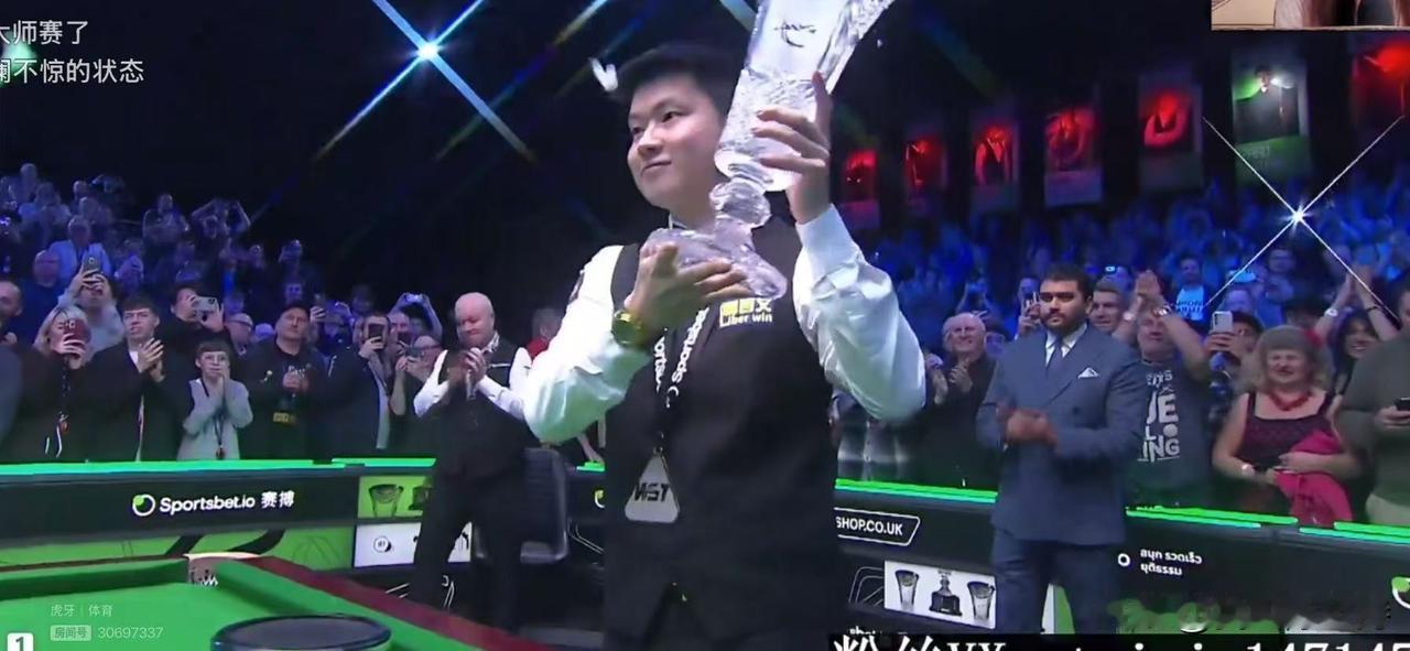 赵心童背靠背登顶球员锦标赛冠军！赵心童一路击败了斯莱瑟、墨菲、艾伦、希金斯顶