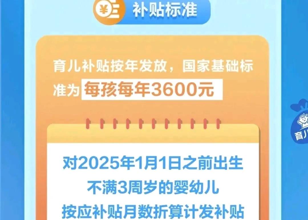 网上总有人说一年3600够养什么孩子，就这还鼓励生育之类的言论，实际上现实生活中