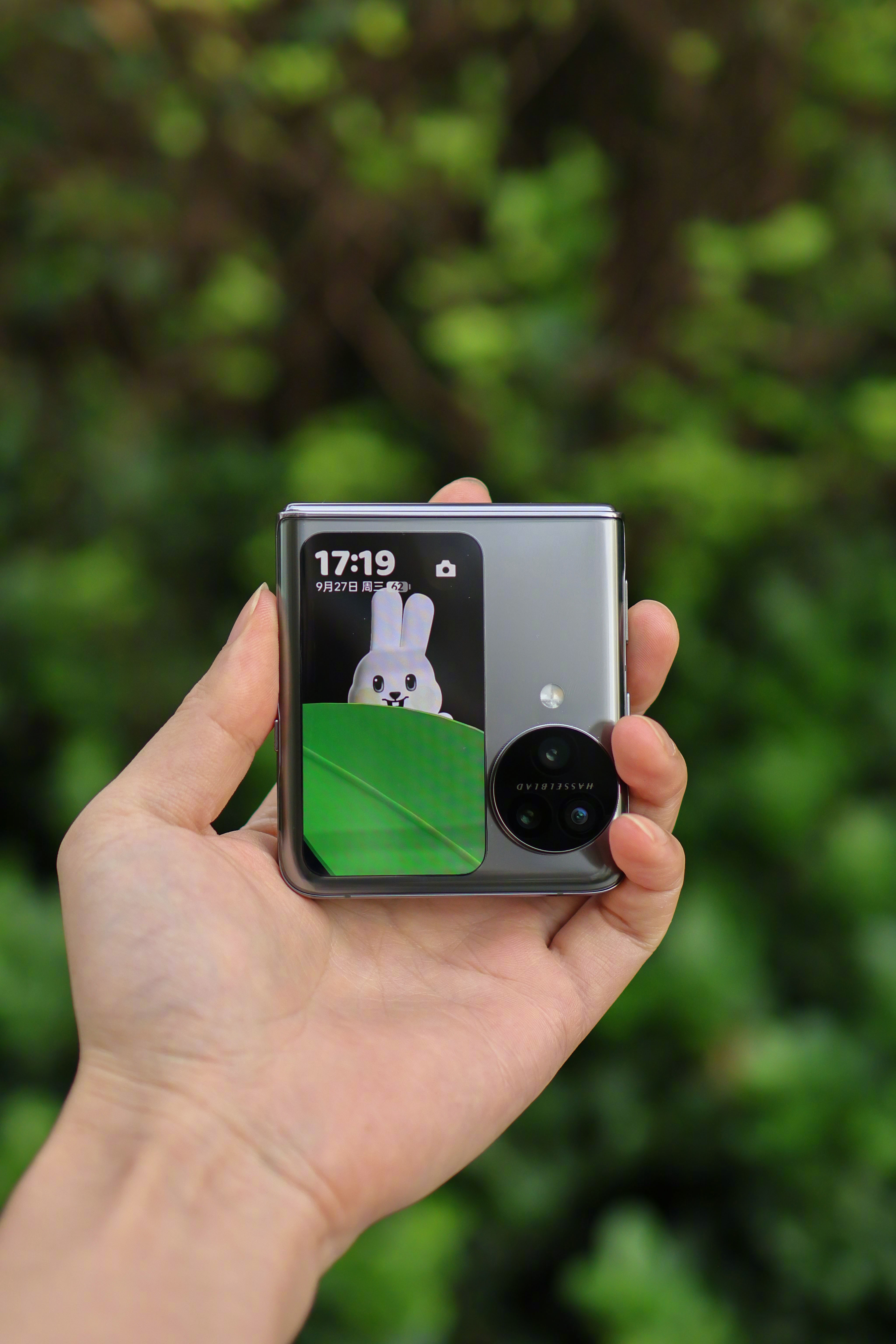 FindN3Flip真的超喜欢，是目前为止我认为影像最强的小折叠产品，不过可