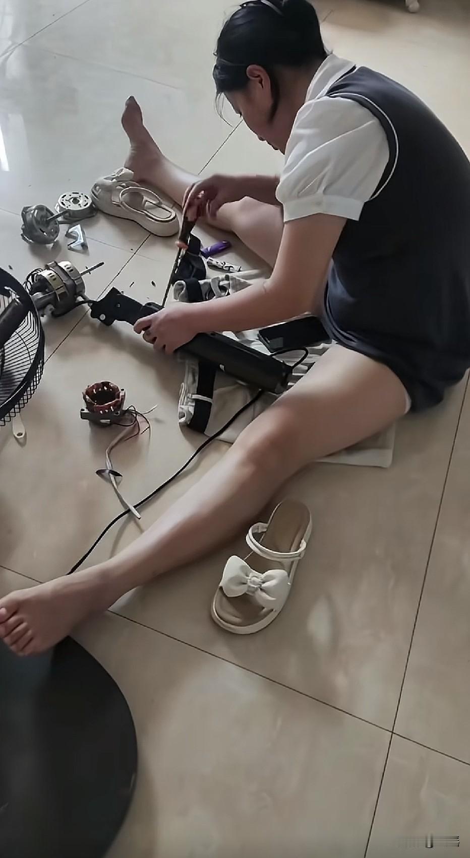 有的人就是干那一行的，就是天才