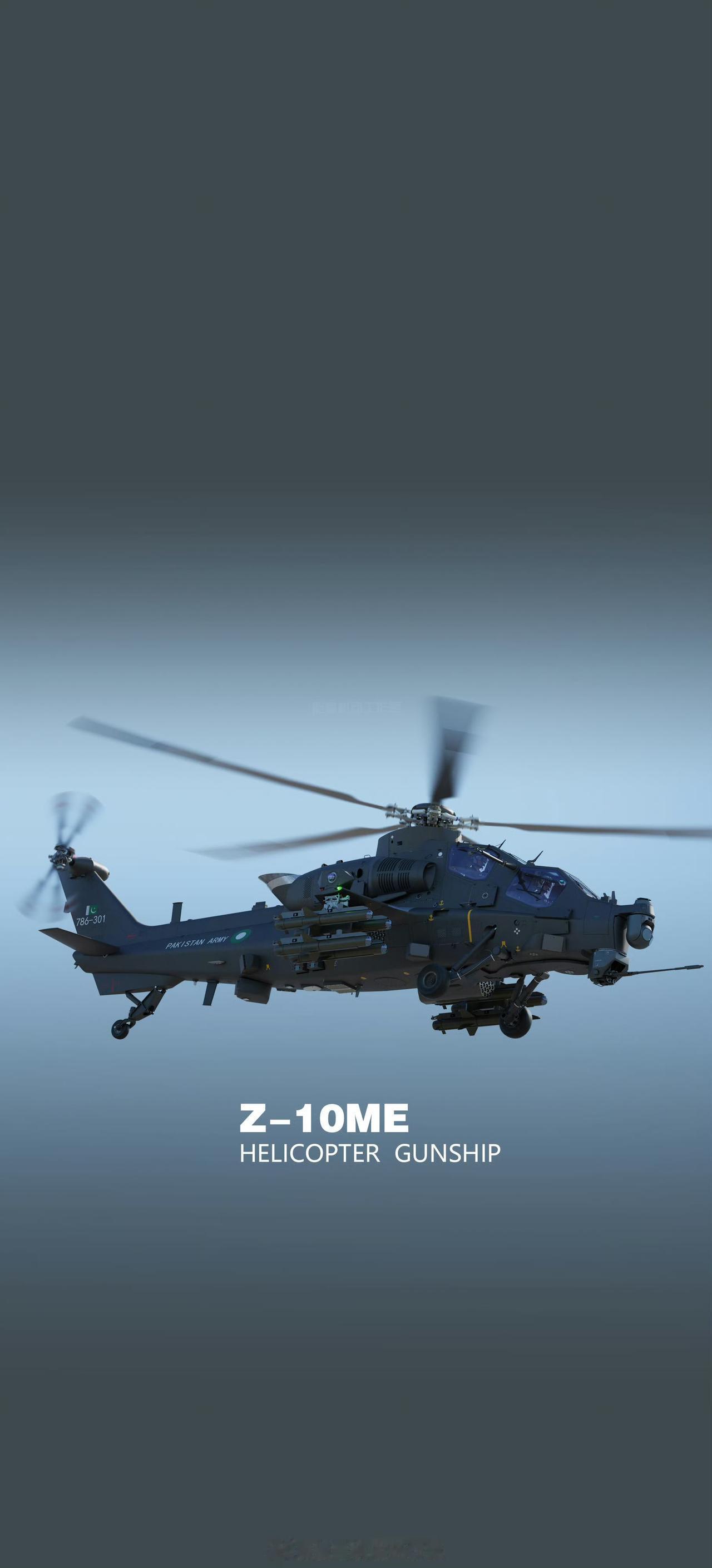 巴基斯坦涂装Z-10ME